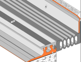 ESOFLAT TPK-produit du catalogue Esope Continental